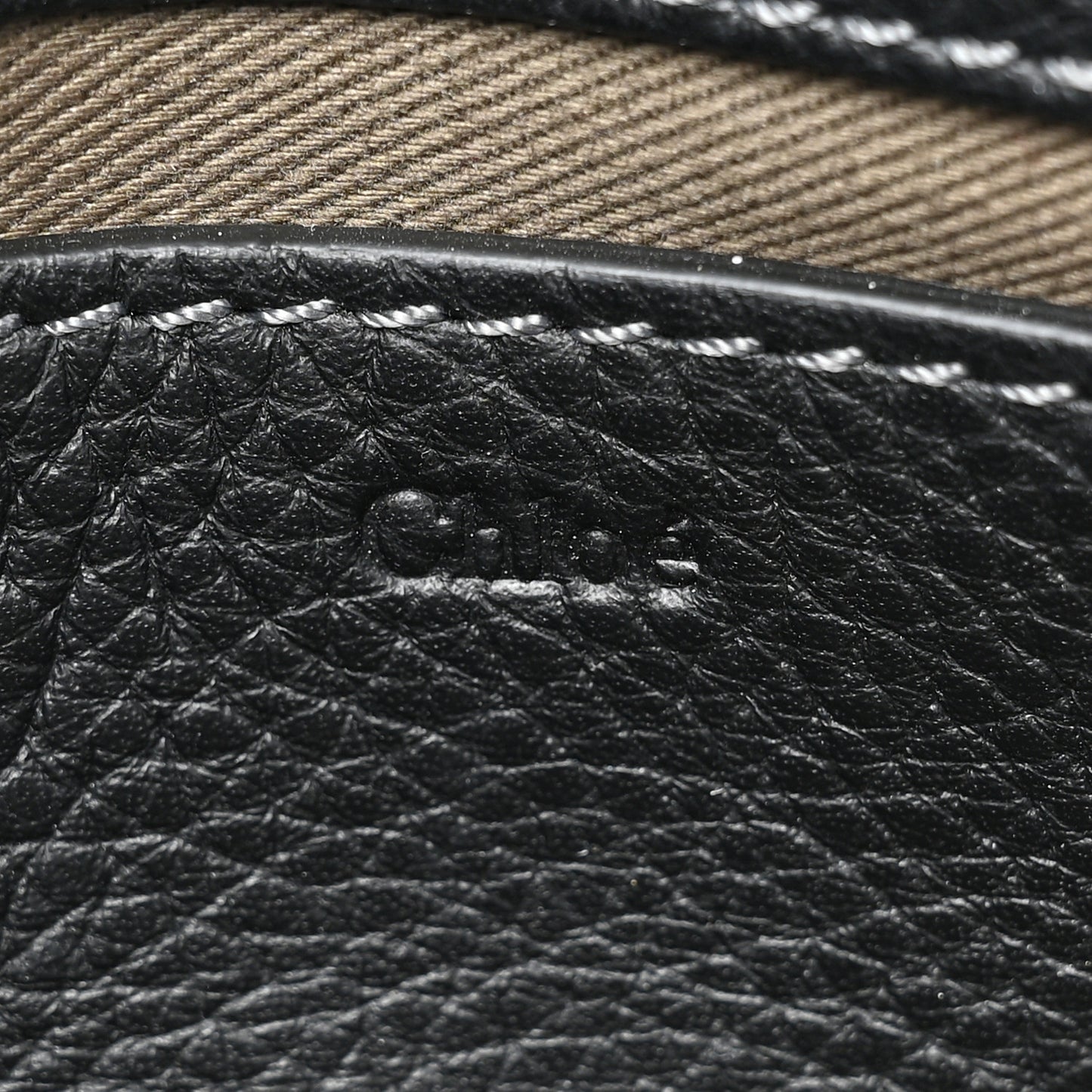 Calfskin Marcie Convertible Belt Bag Black