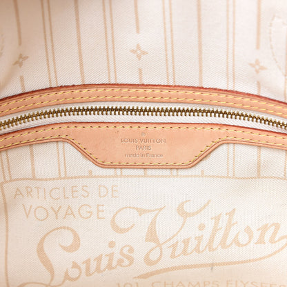 Louis Vuitton Damier Azur Neverfull PM 6 of 17