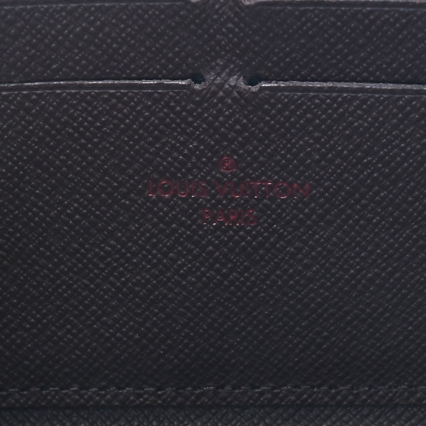 Damier Ebene Zippy Wallet
