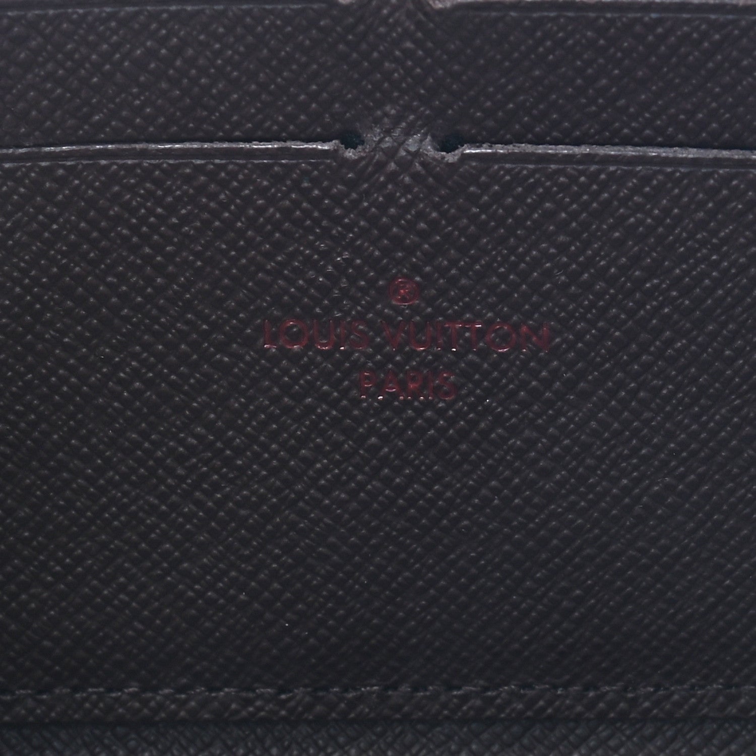 Louis Vuitton Damier Ebene Zippy Wallet 6 of 7