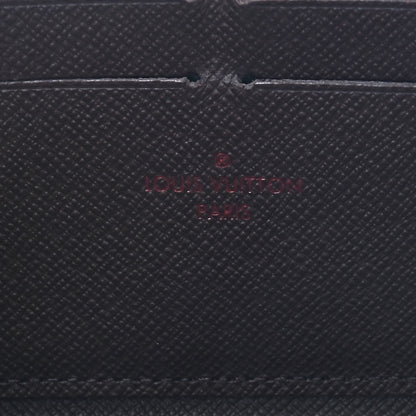 Louis Vuitton Damier Ebene Zippy Wallet 6 of 7