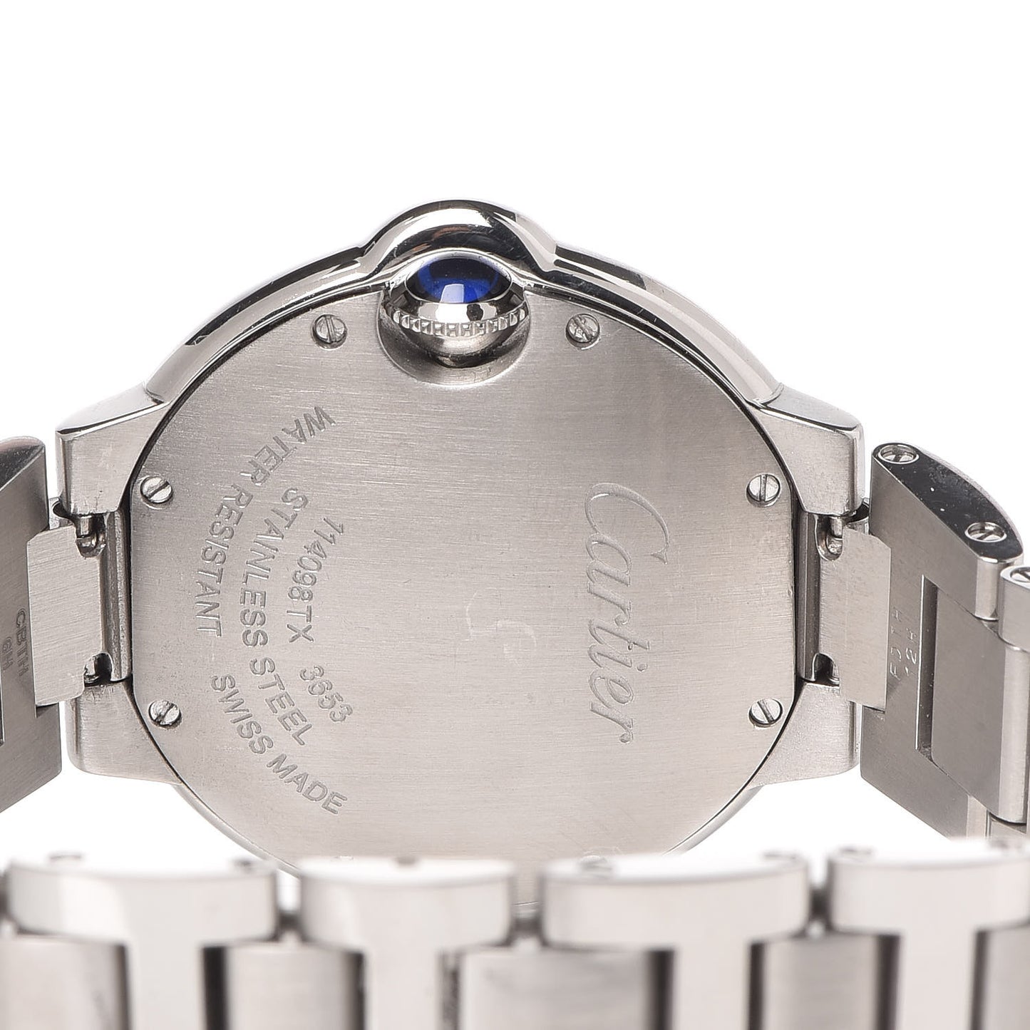Stainless Steel 33mm Ballon Bleu De Quartz Watch