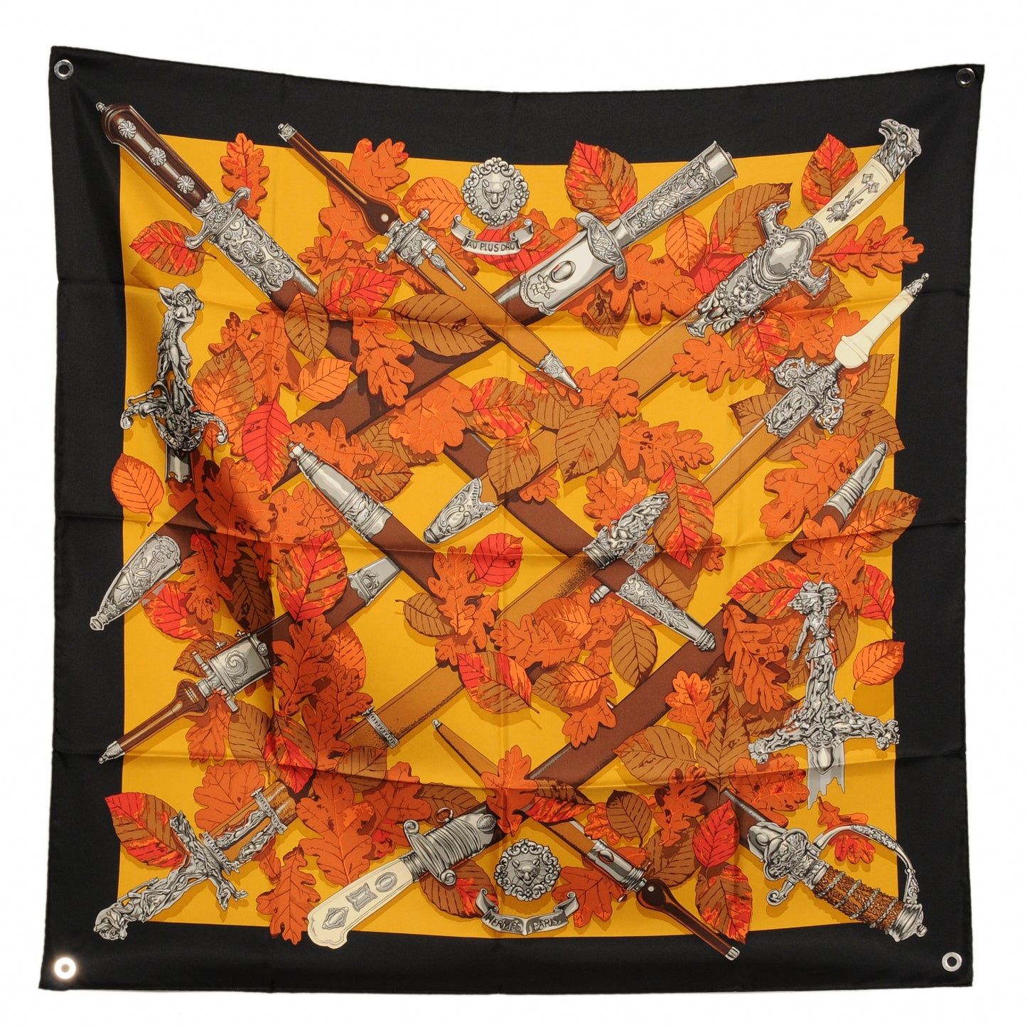 Silk Au Plus Dru Scarf 90