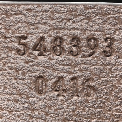 Gucci Soft GG Supreme Monogram Calfskin Medium Ophidia Cosmetic Case Beige Ebony New Acero 7 of 8