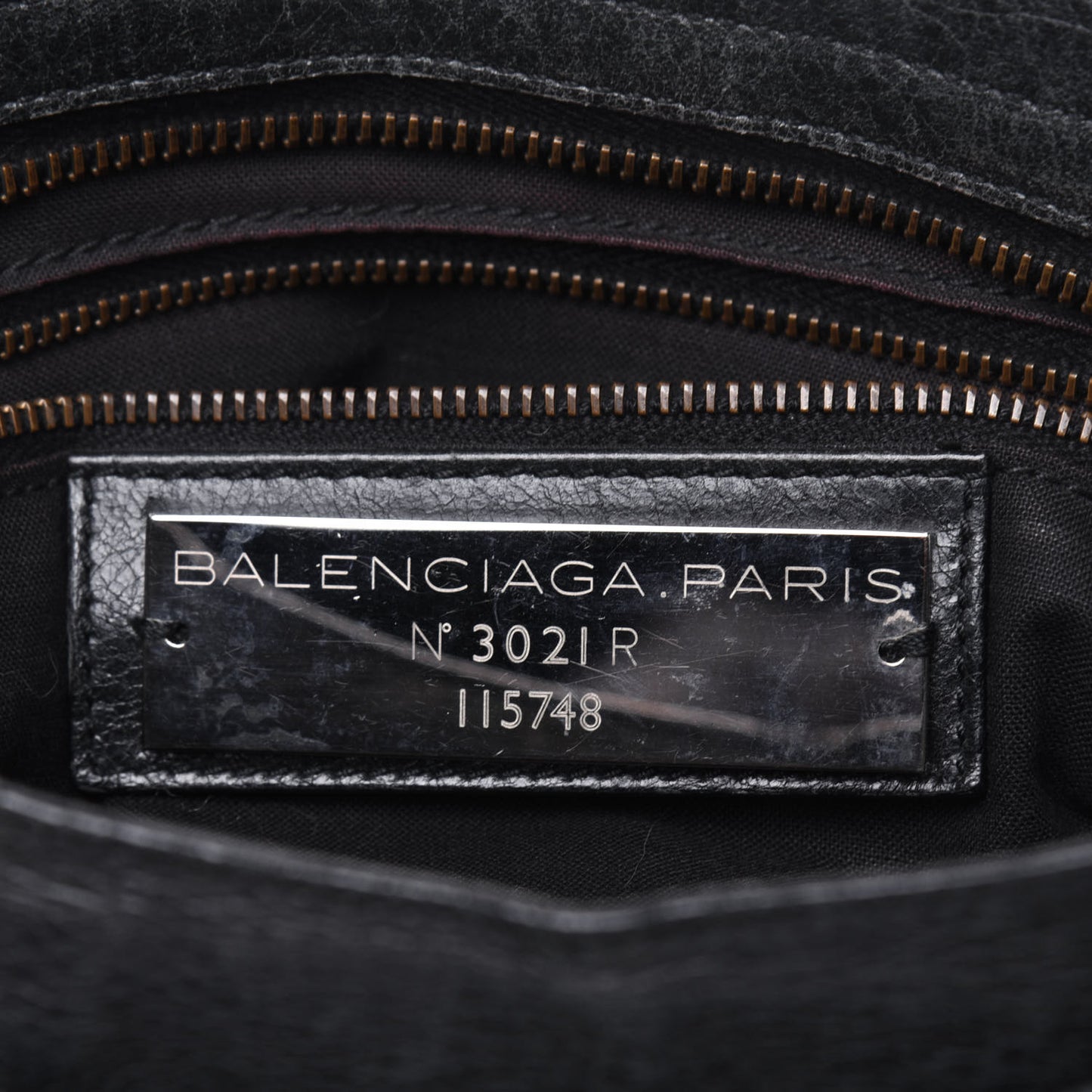 Agneau Classic Hardware City Black