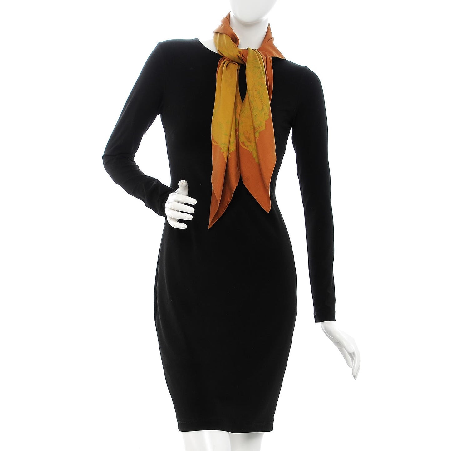 Silk Jungle Love Scarf 90