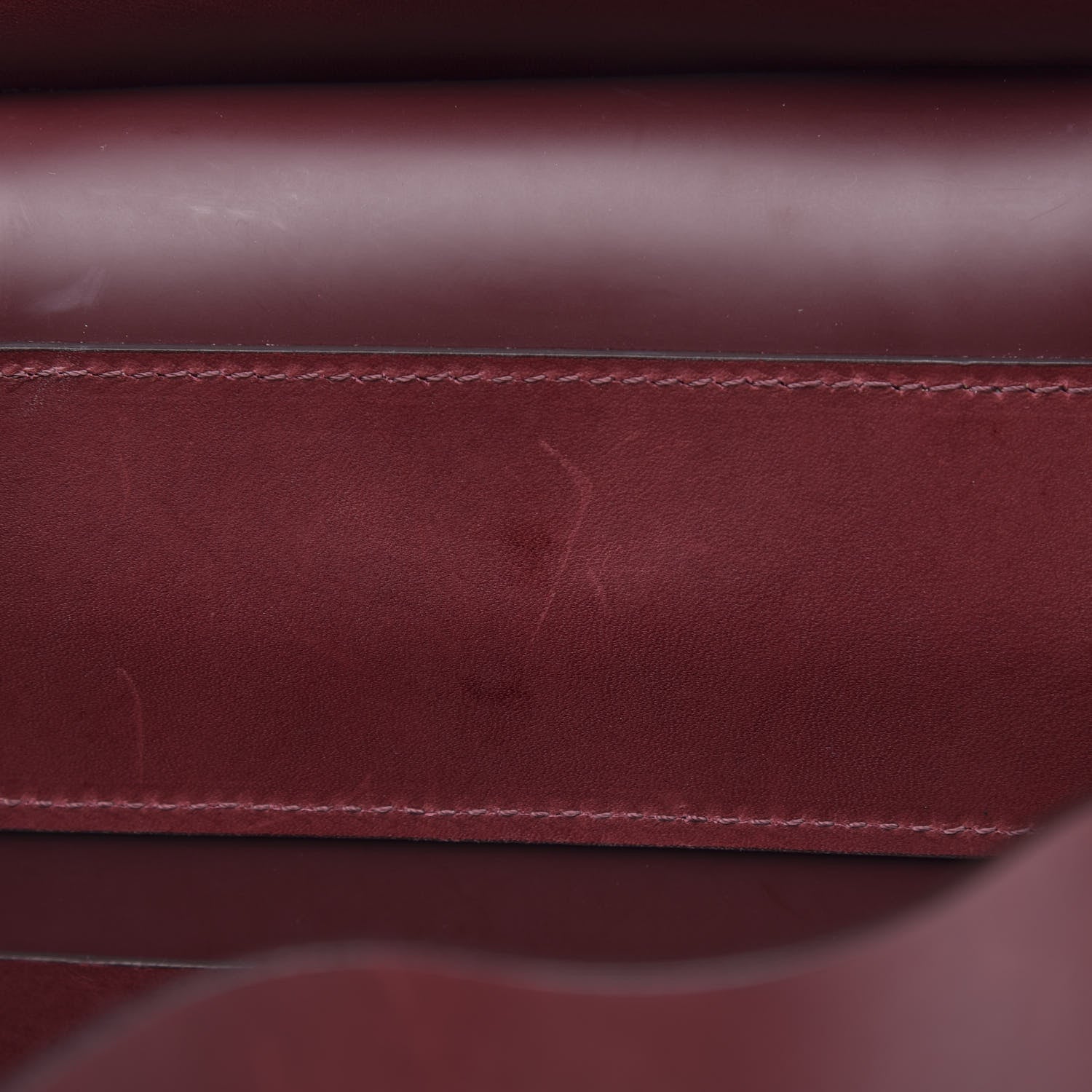 Mansur Gavriel Calfskin Mini Lady Bag Bordo 12 of 17