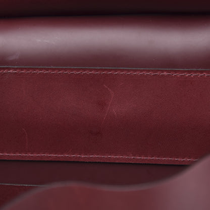 Mansur Gavriel Calfskin Mini Lady Bag Bordo 12 of 17