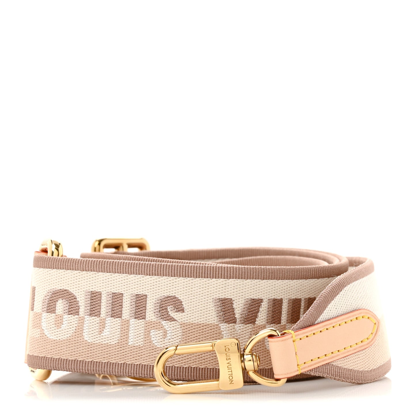 Jacquard Speedy Bandouliere 20 Shoulder Strap Beige