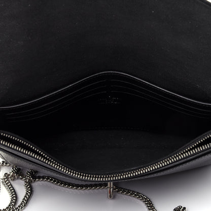 Louis Vuitton Soft Calfskin My Lockme Pochette Black 8 of 17