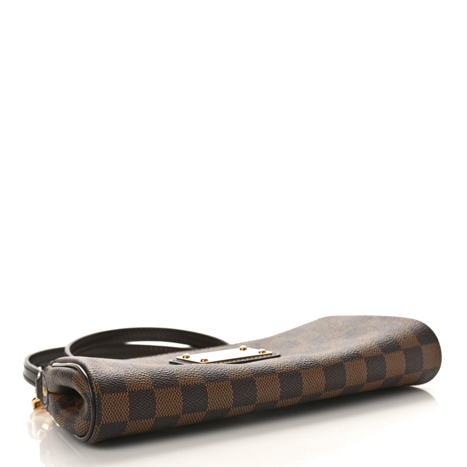 Louis Vuitton Damier Ebene Eva Clutch 4 of 9