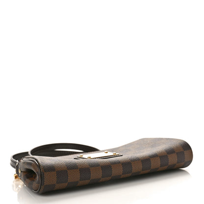 Louis Vuitton Damier Ebene Eva Clutch 4 of 9
