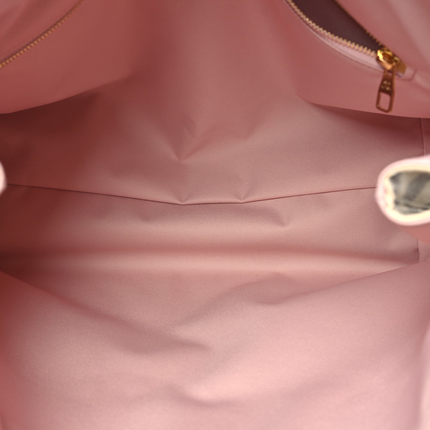 Louis Vuitton Damier Azur Graceful MM Rose Ballerine 4 of 9