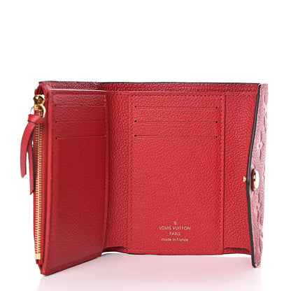 Louis Vuitton Empreinte Victorine Wallet Scarlet 5 of 8