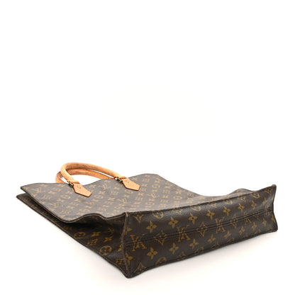 Louis Vuitton Monogram Sac Plat 4 of 11