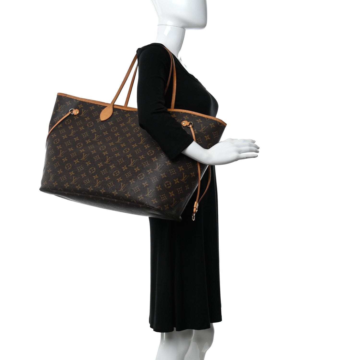 Louis Vuitton Monogram Neo Neverfull GM Pivoine 2 of 18