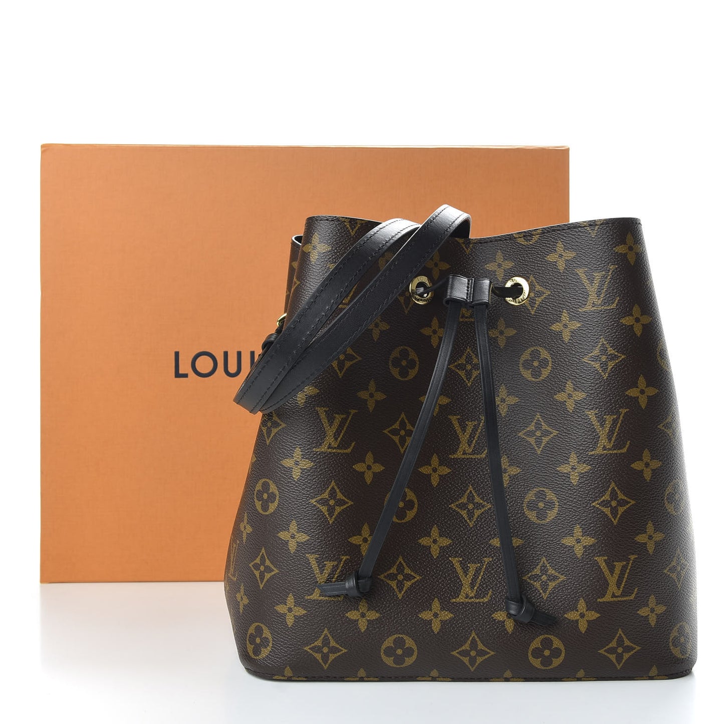 Monogram Neonoe MM Black