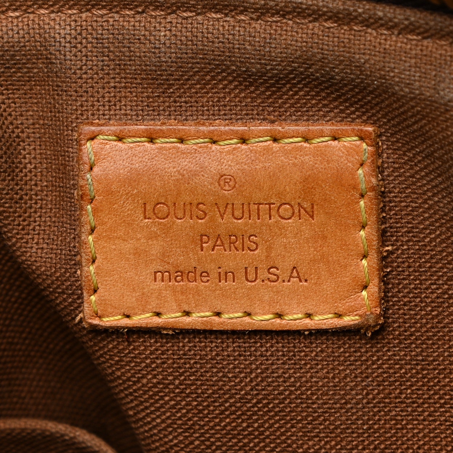 Louis Vuitton Monogram Palermo PM 6 of 25