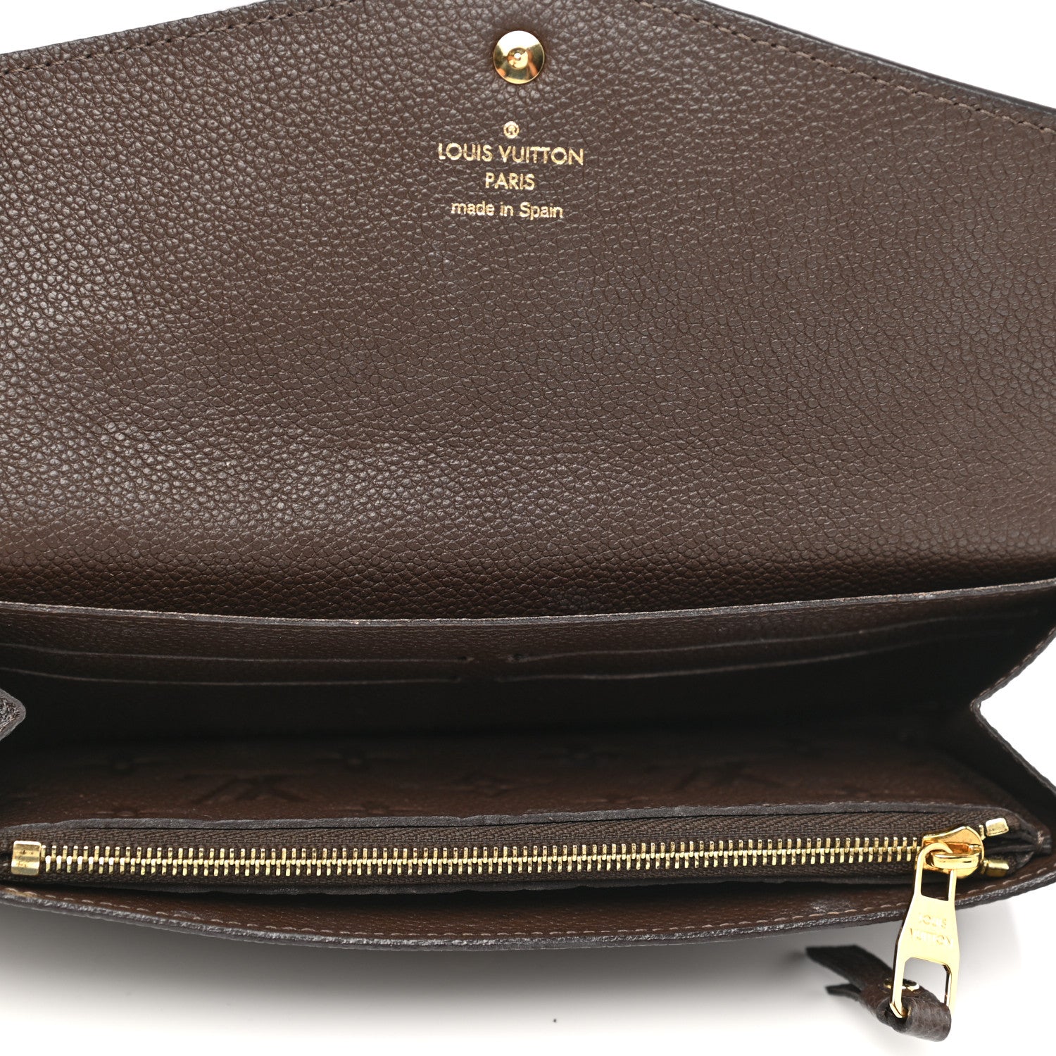 Louis Vuitton Empreinte Curieuse Wallet Earth 6 of 9
