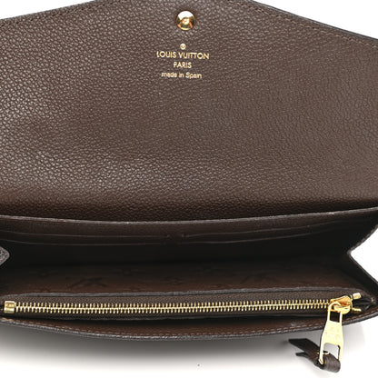 Louis Vuitton Empreinte Curieuse Wallet Earth 6 of 9