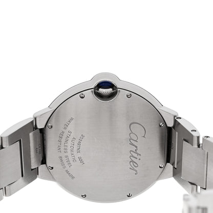 Cartier Stainless Steel 42mm Ballon Bleu De Cartier Automatic Watch 4 of 4