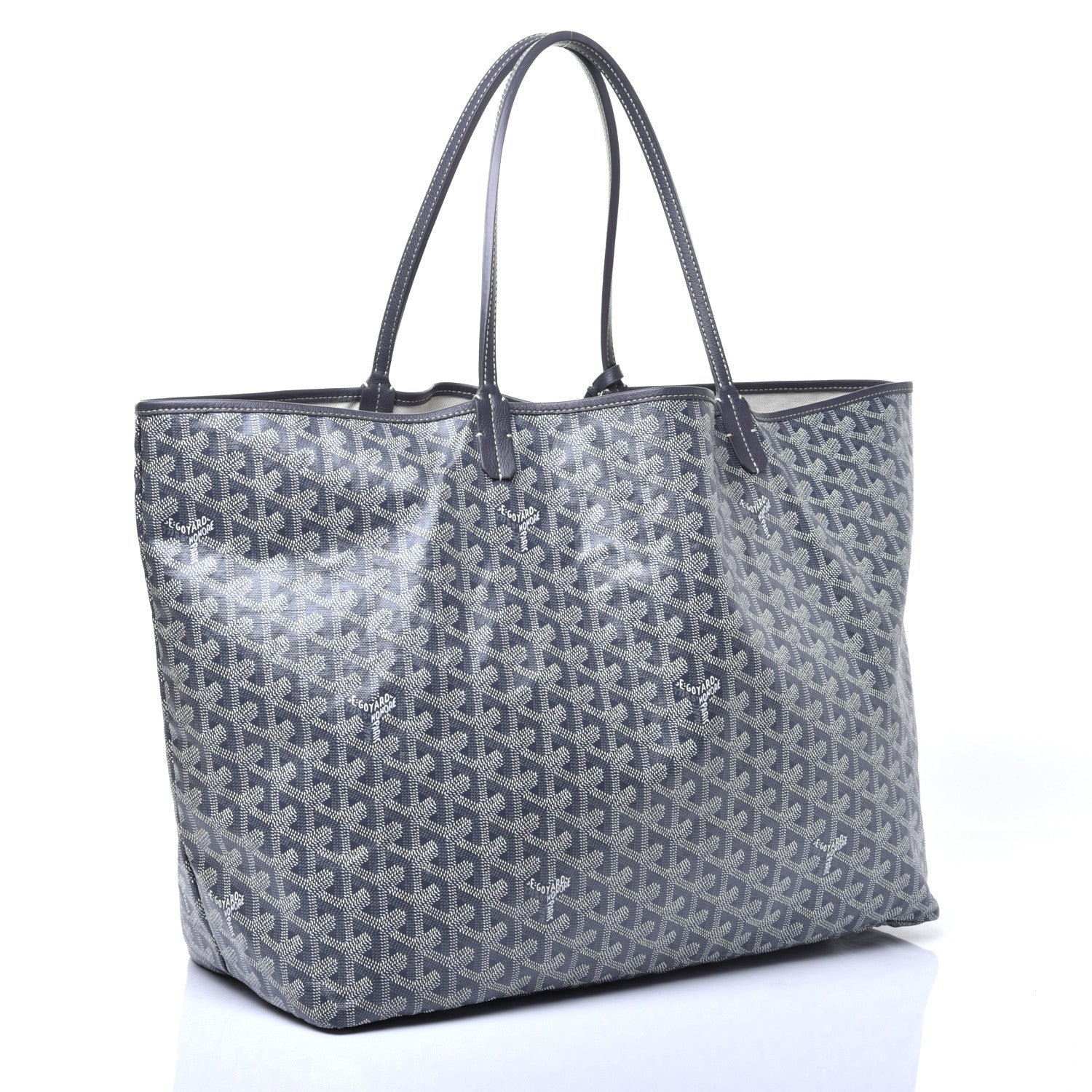 Goyard Goyardine Saint Louis GM Grey 3 of 8