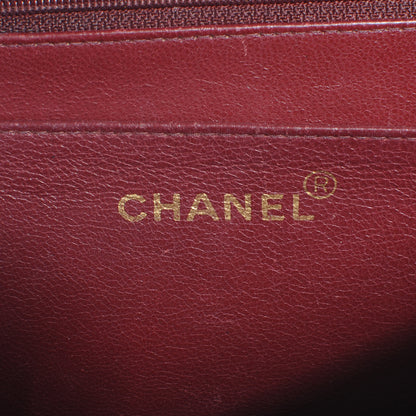 Chanel Lambskin XL Jumbo Flap Black 8 of 11