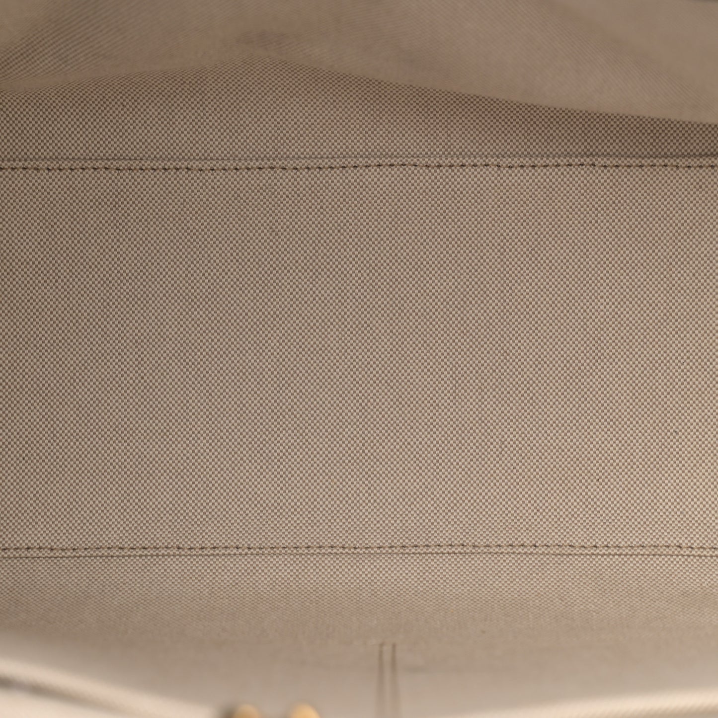 Calfskin Linen Large Munchen Tote Black