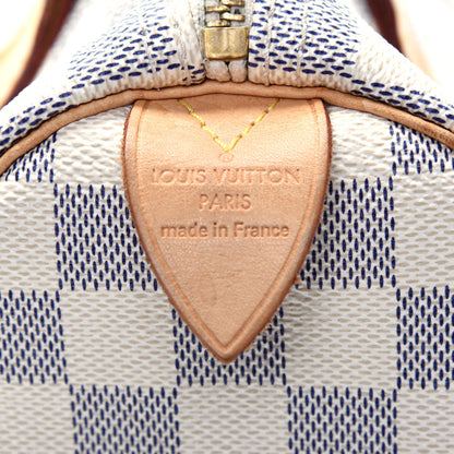 Louis Vuitton Damier Azur Speedy 25 8 of 22