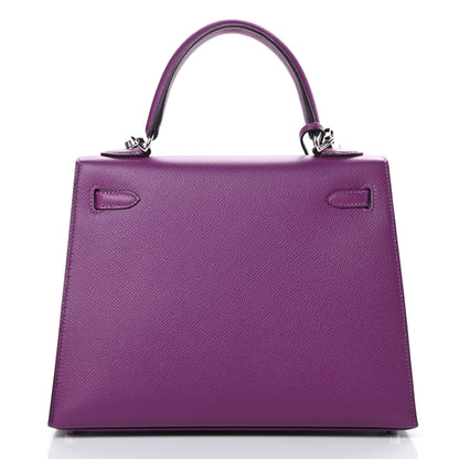 Hermes Epsom Kelly Sellier 25 Anemone 4 of 42
