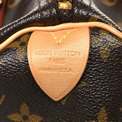 Louis Vuitton Monogram Speedy 30 5 of 7