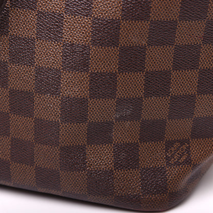 Louis Vuitton Damier Ebene Neverfull MM 22 of 30
