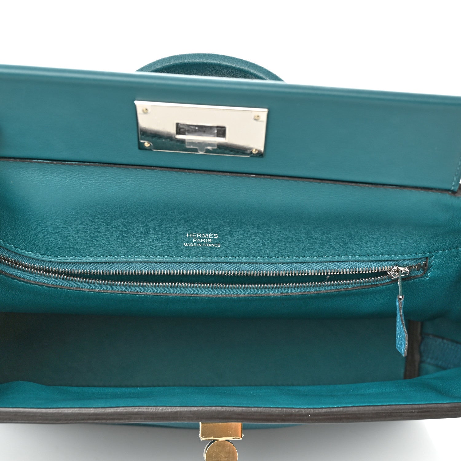 Hermes Togo Swift 24/24 29 Vert Bosphore 5 of 10
