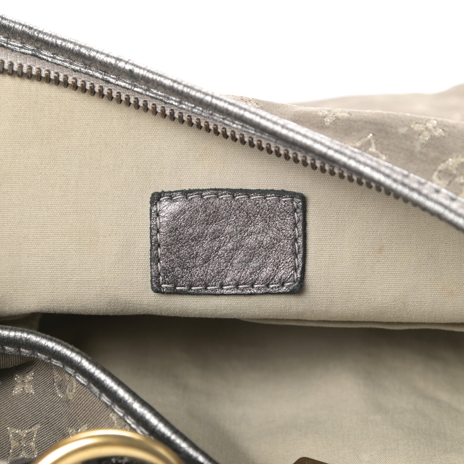 Louis Vuitton Mini Lin Manon MM Platine 6 of 15
