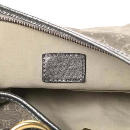 Louis Vuitton Mini Lin Manon MM Platine 6 of 15