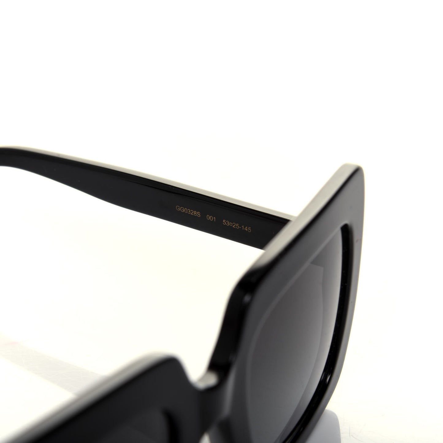 Acetate Oversize Sunglasses GG0328S Black