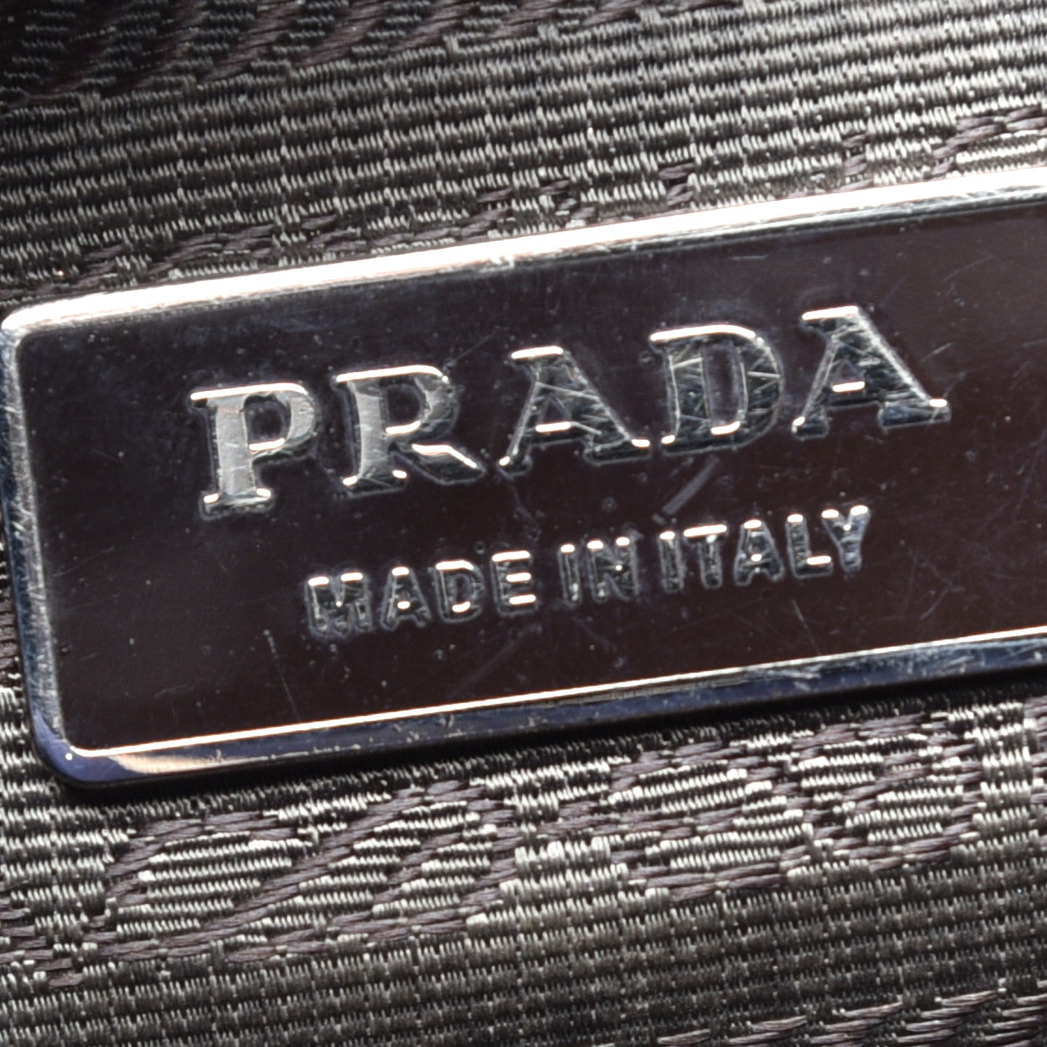 Prada Vitello Daino Shoulder Flap Bag Caffe Naturale 6 of 8