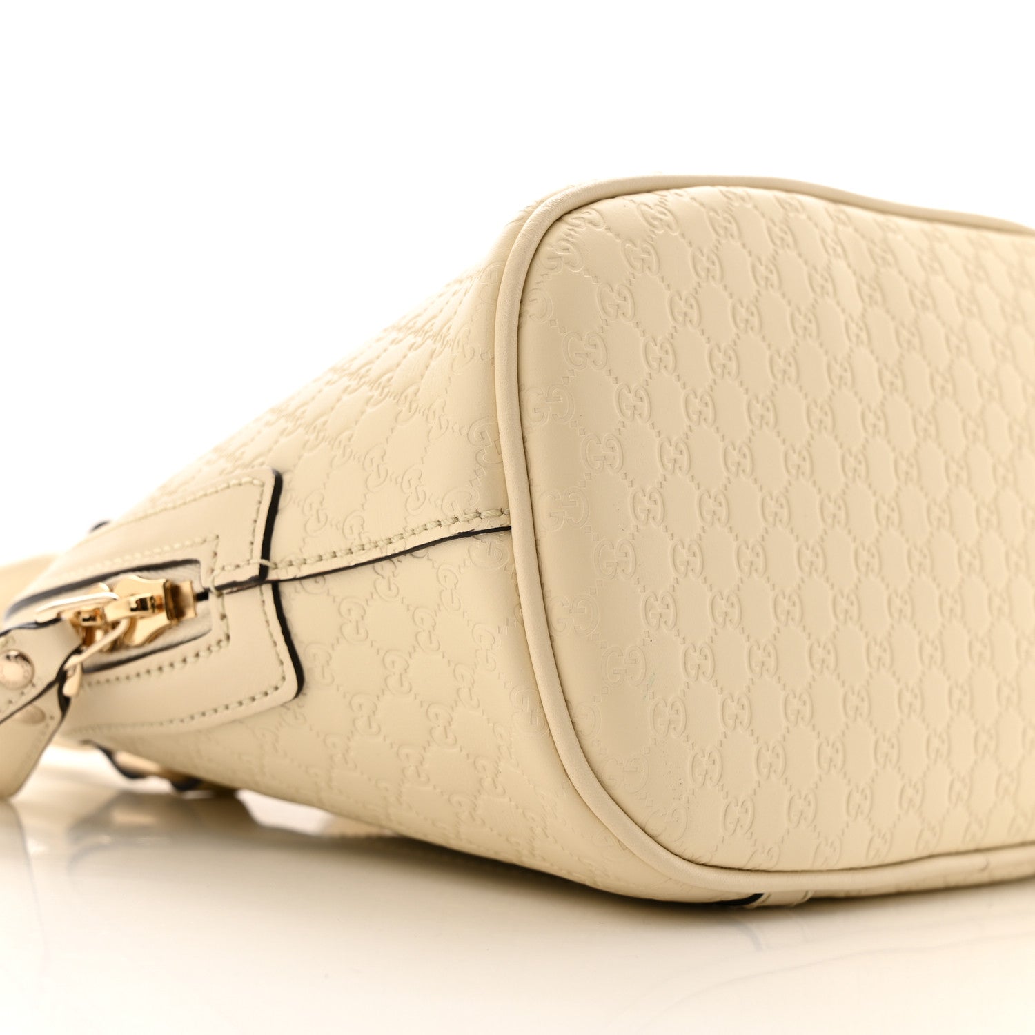Gucci Soft Microguccissima Mini Dome Bag Ivoire 9 of 12