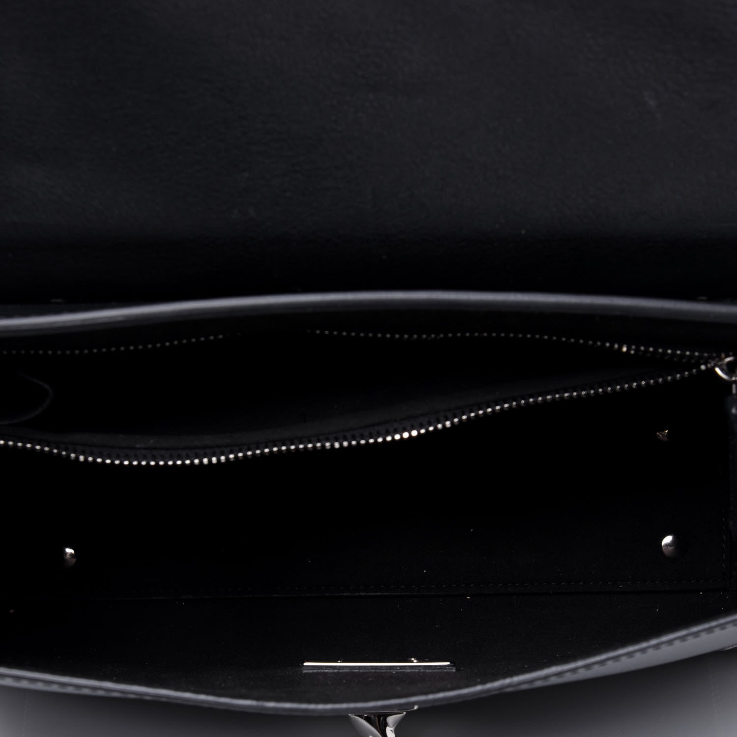 Givenchy Grained Calfskin Chain Small Shark Lock Satchel Black 6 of 18