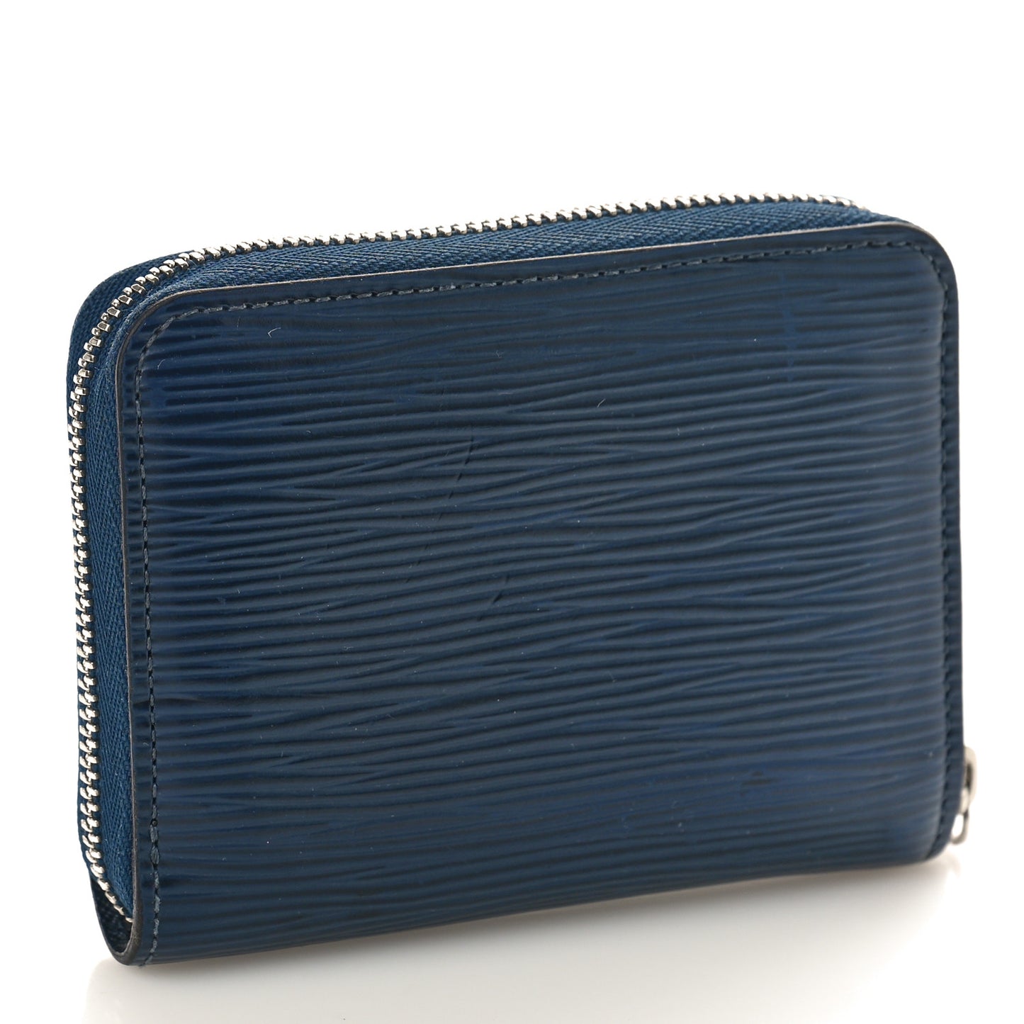 Epi Zippy Coin Purse Indigo