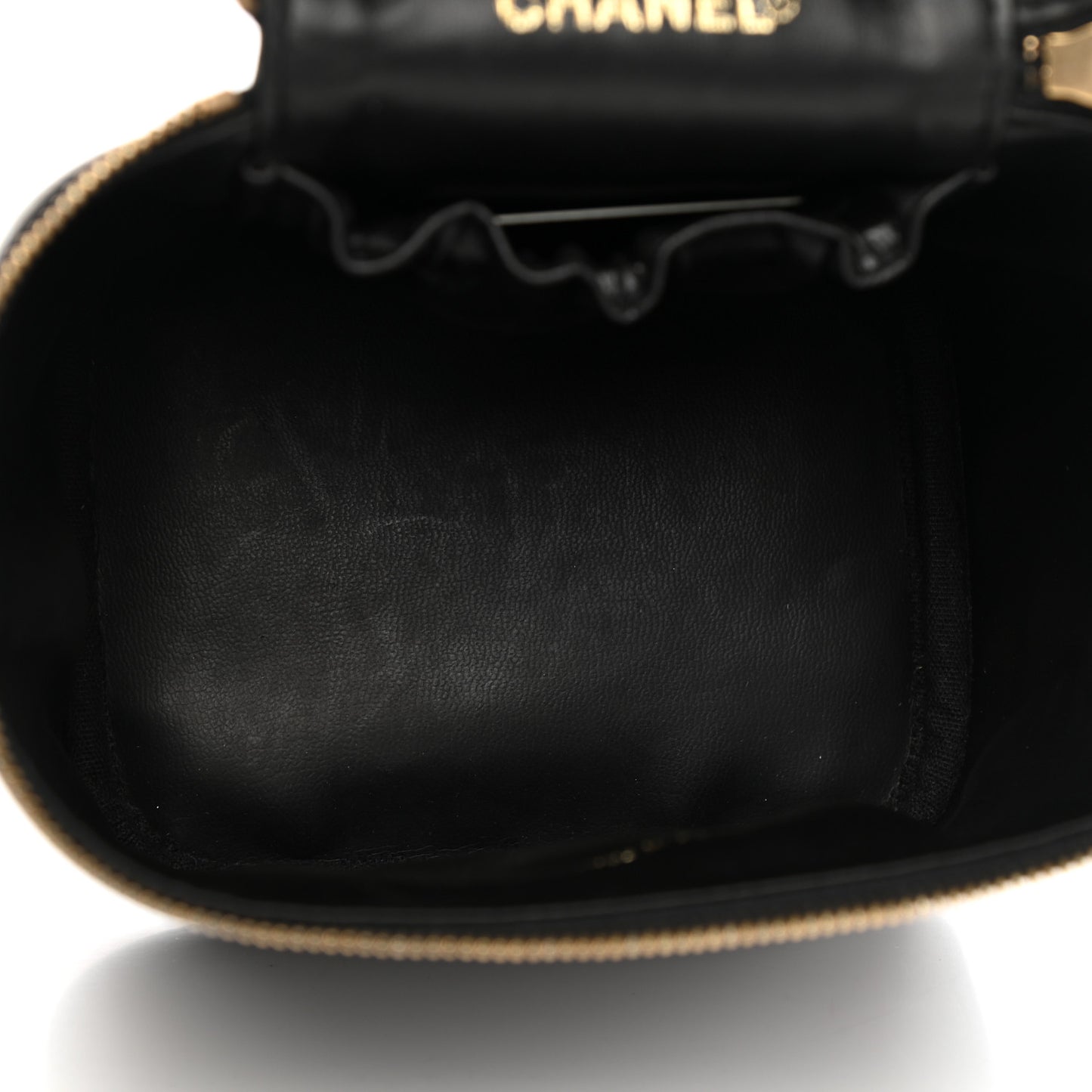Caviar Vanity Cosmetic Case Black