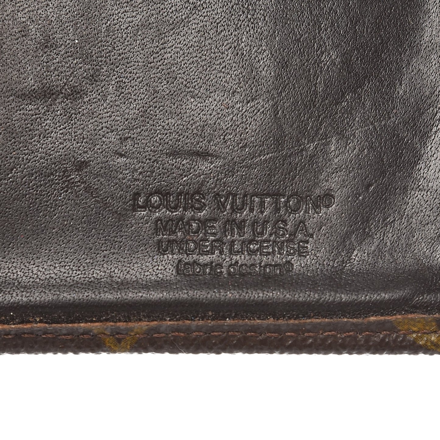 Monogram French Purse Wallet