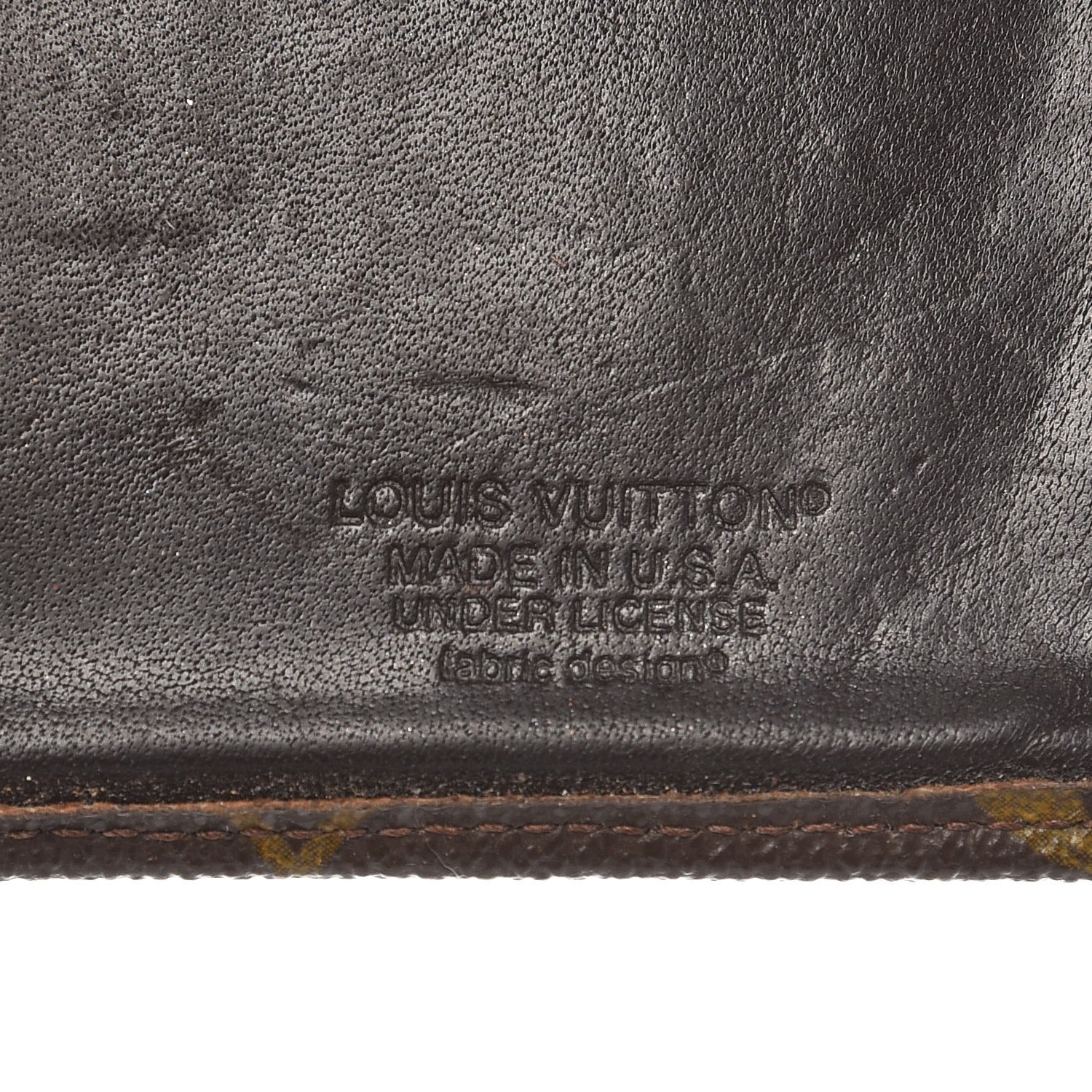 Louis Vuitton Monogram French Purse Wallet 6 of 9