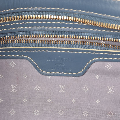 Louis Vuitton Suhali L Epanoui PM Blue 6 of 10