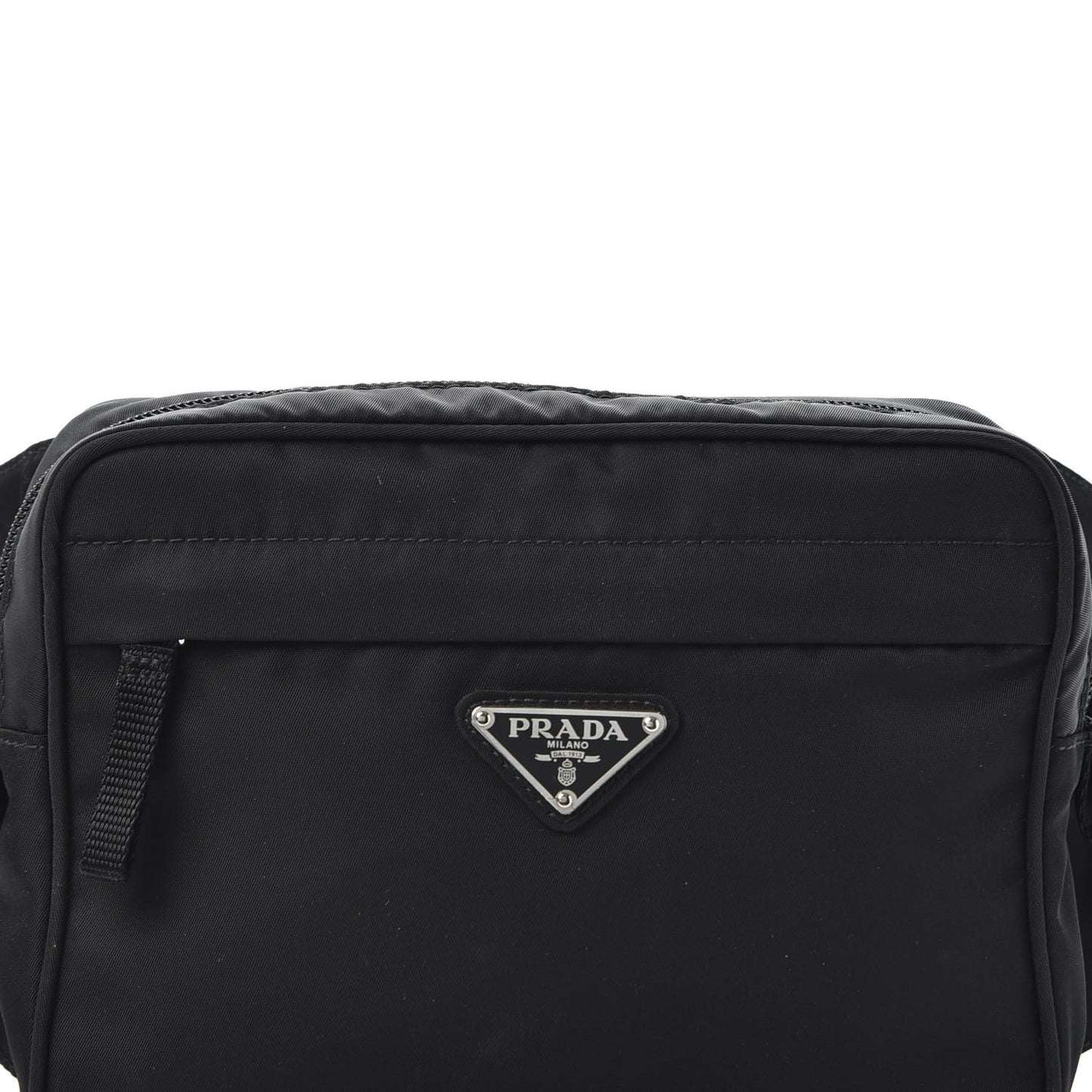 Tessuto Nylon Belt Bag Black