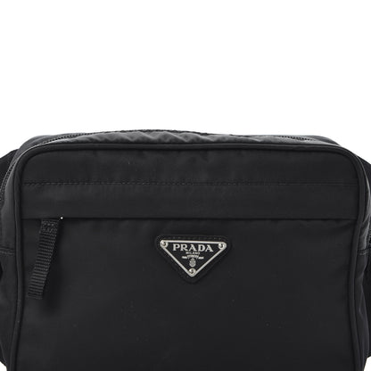 Prada Tessuto Nylon Belt Bag Black 8 of 8