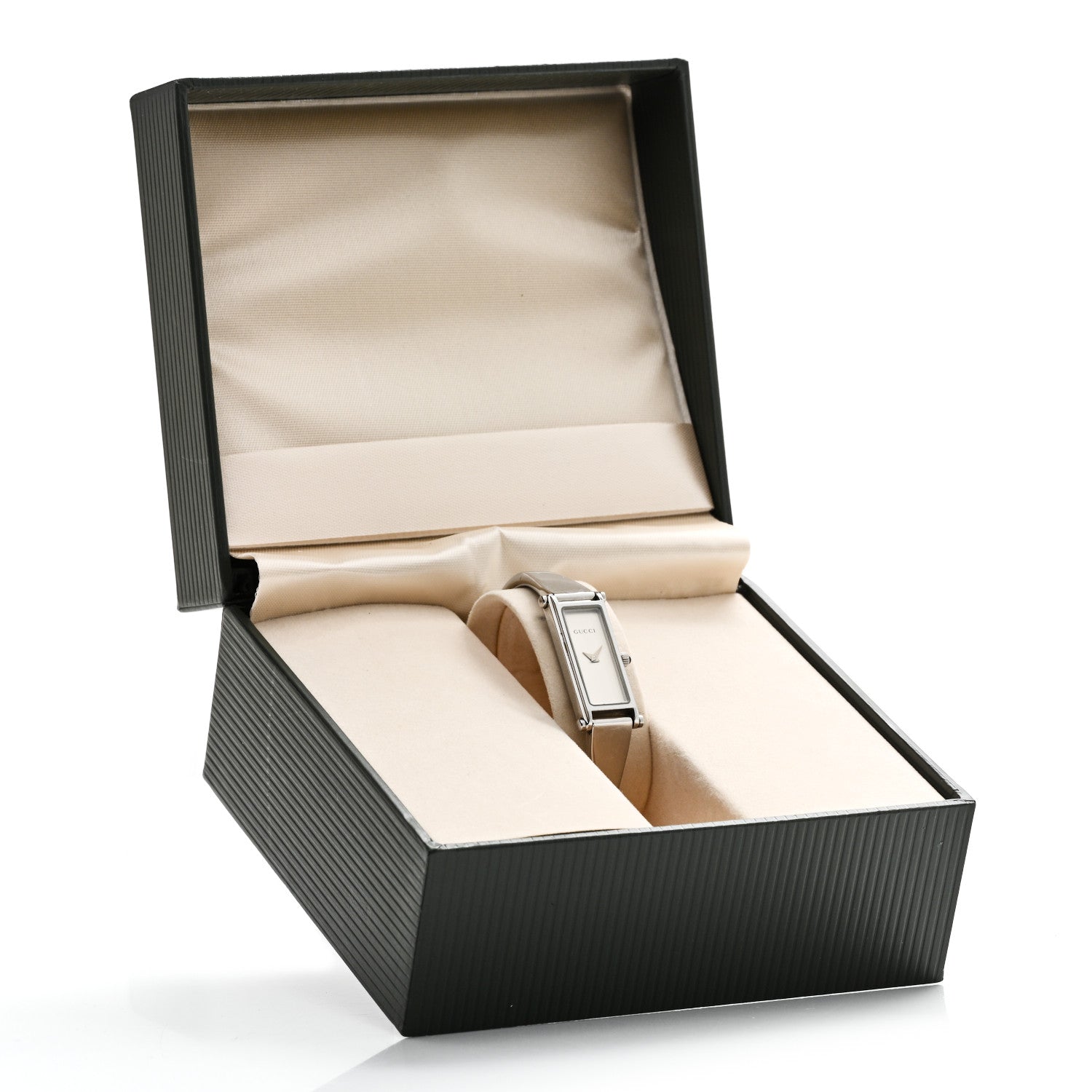 Gucci Stainless Steel 12mm 1500L Horsebit Quartz Watch 5 of 5