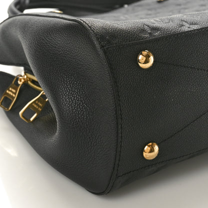 Louis Vuitton Empreinte Montaigne MM Black 8 of 10
