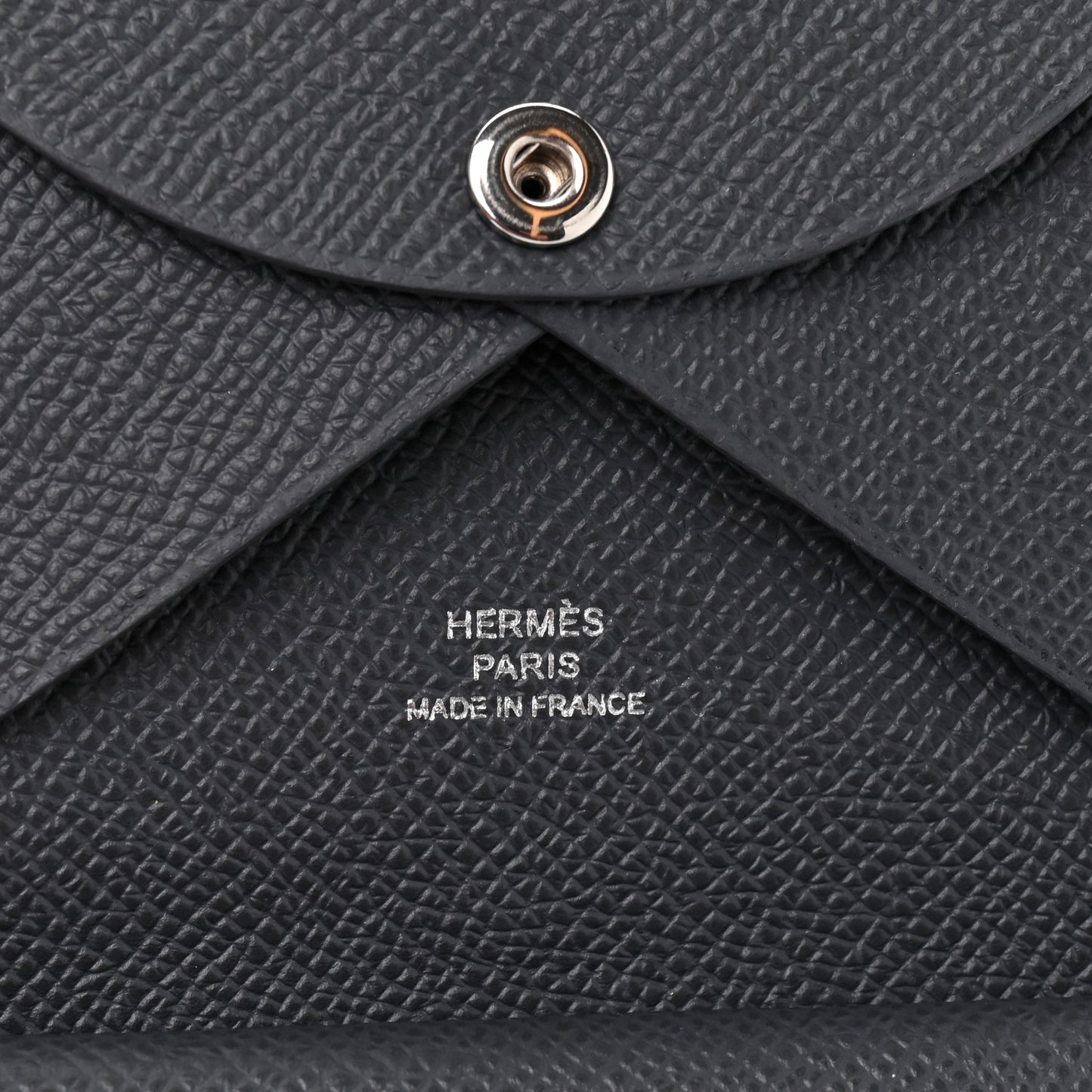 Epsom Calvi Duo Card Case Ardoise