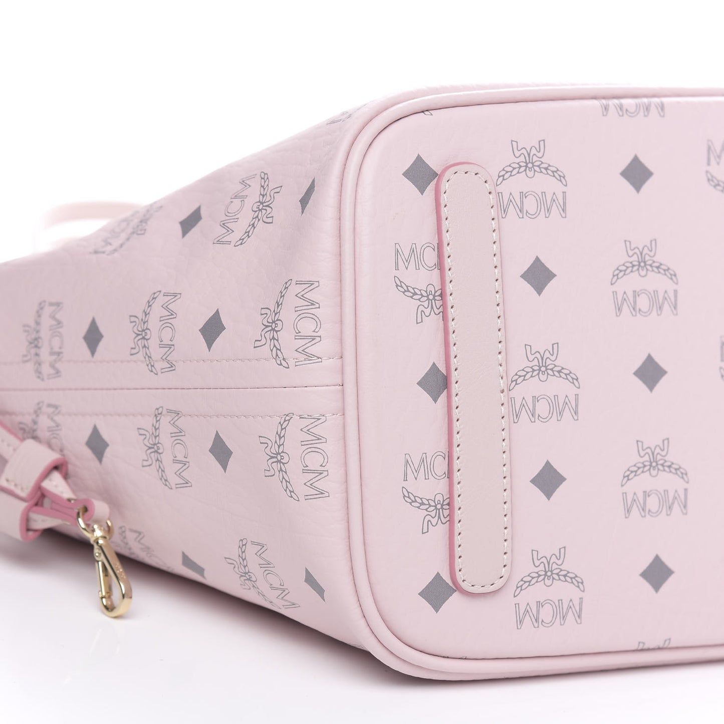 Visetos Medium Liz Reversible Shopper Tote Soft Pink